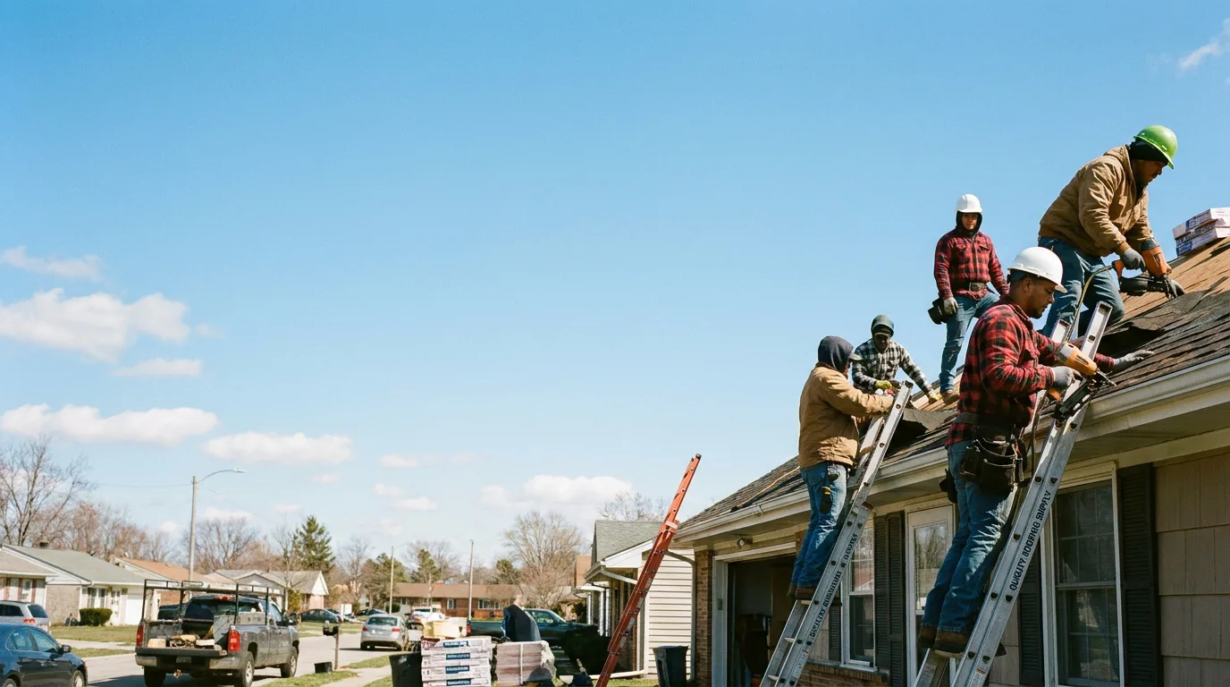 Roofing in Moxahala, OH near me